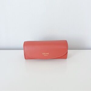 Celine Coral Jewelry Ring Case